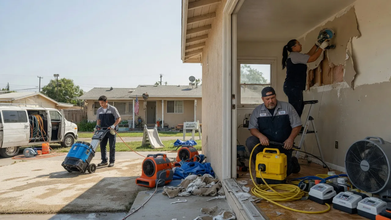 Water Damage Restoration in Windsor, IL near me